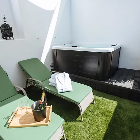 Urban Pulses Alameda Con Jacuzzi Exterior *