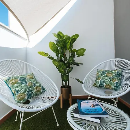 Apartment Urban Pulses Alameda Con Jacuzzi Exterior