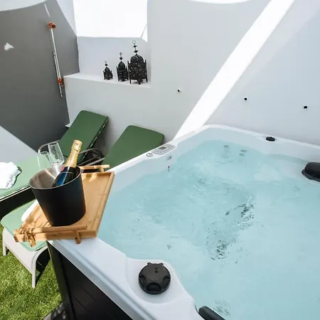 Urban Pulses Alameda Con Jacuzzi Exterior *