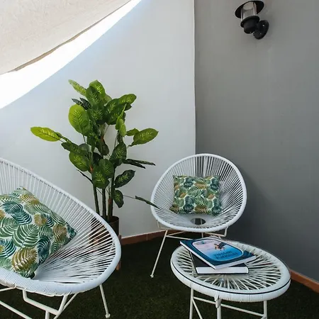 Apartment Urban Pulses Alameda Con Jacuzzi Exterior *