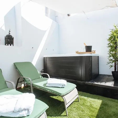 Apartment Urban Pulses Alameda Con Jacuzzi Exterior
