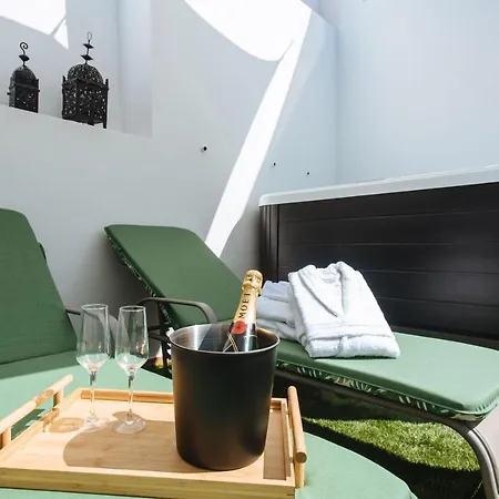 Urban Pulses Alameda Con Jacuzzi Exterior Apartment