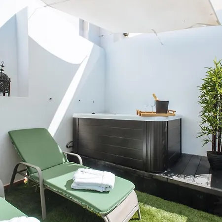 Apartment Urban Pulses Alameda Con Jacuzzi Exterior *