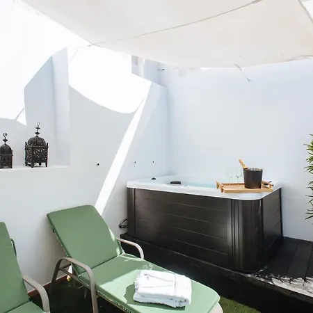 Urban Pulses Alameda Con Jacuzzi Exterior Apartment Seville