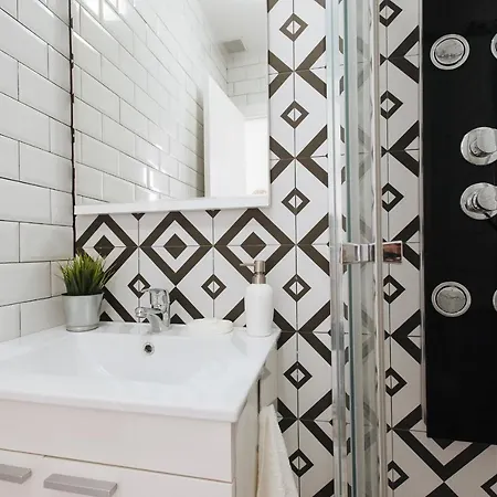شقة Urban Pulses Alameda Con Jacuzzi Exterior *