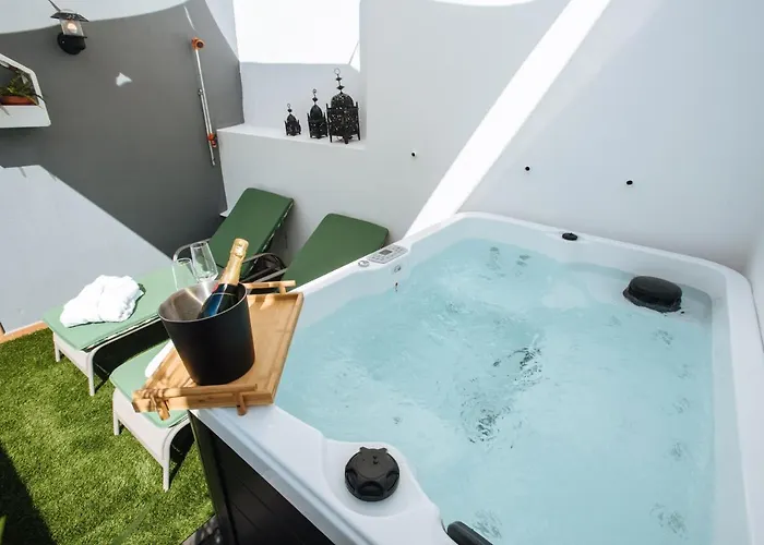 Casa Alameda Con Jacuzzi Privado Urban Pulses *