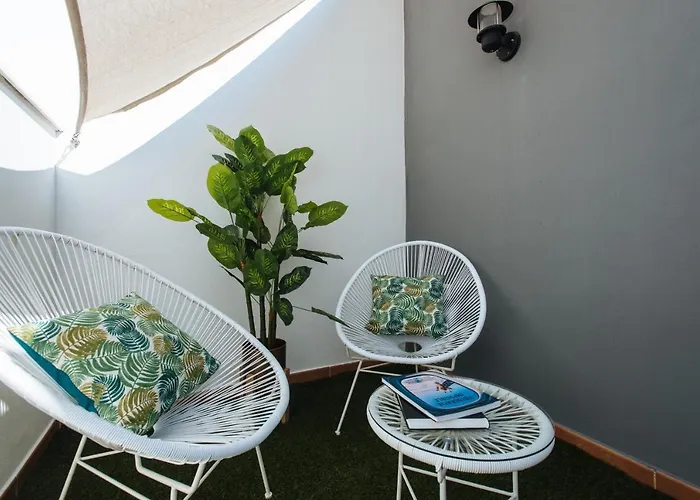 아파트 Casa Alameda Con Jacuzzi Privado Urban Pulses *