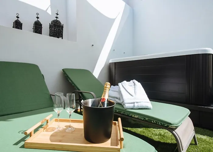 Casa Alameda Con Jacuzzi Privado Urban Pulses 아파트
