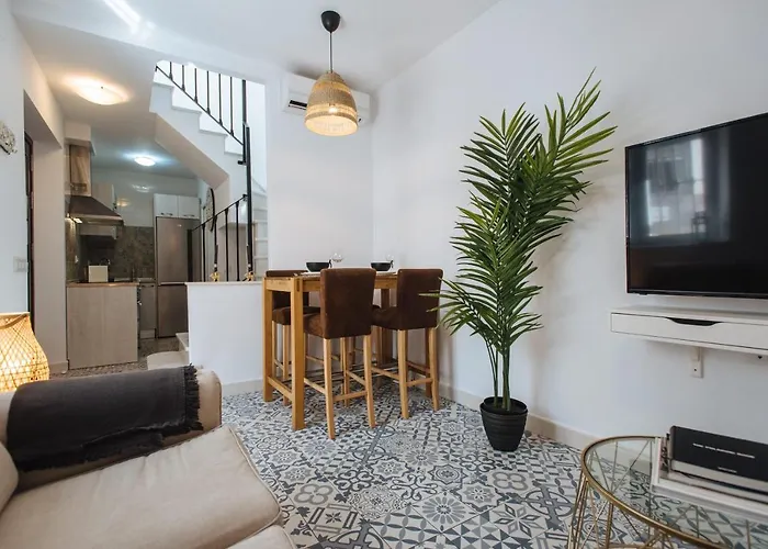 아파트 Casa Alameda Con Jacuzzi Privado Urban Pulses *