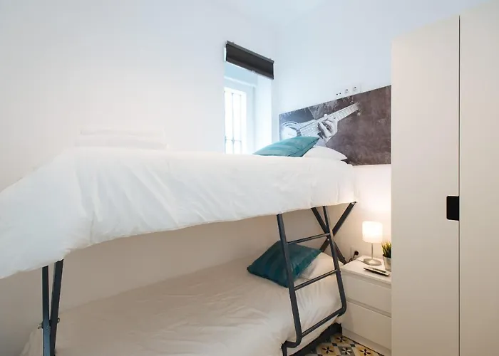 아파트 Casa Alameda Con Jacuzzi Privado Urban Pulses *